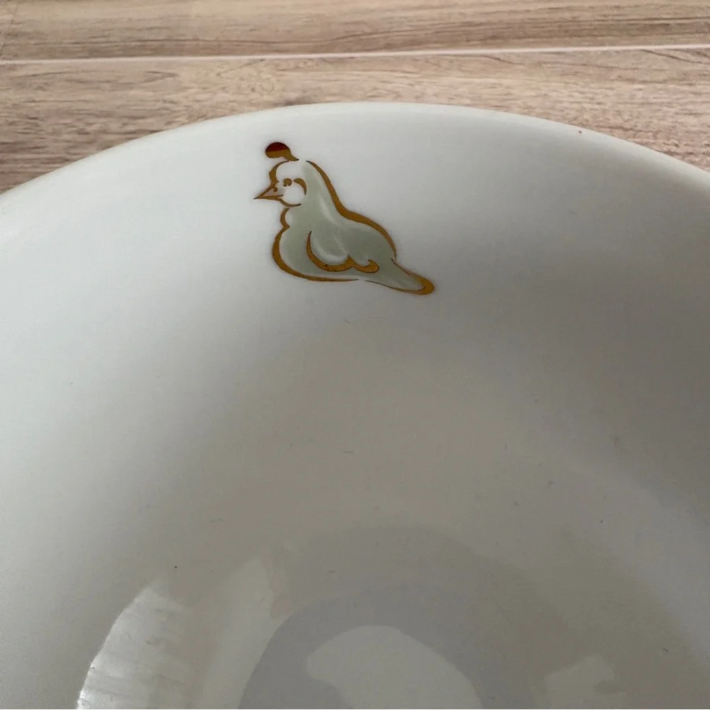 Pier 1 Imports 12 Days of Christmas 1st Day Partridge Bowl